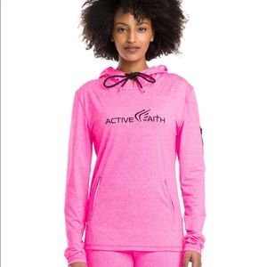 WOMEN'S LOGO PERFORMANCE HOODIE